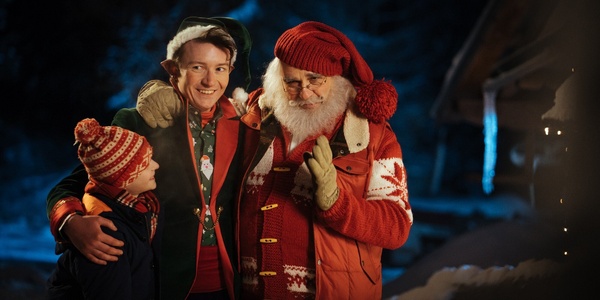 David and the Elves poster