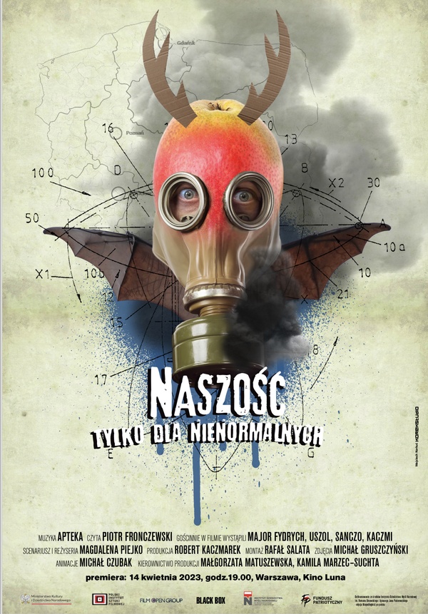Naszość Tylko dla Nienormalnych poster
